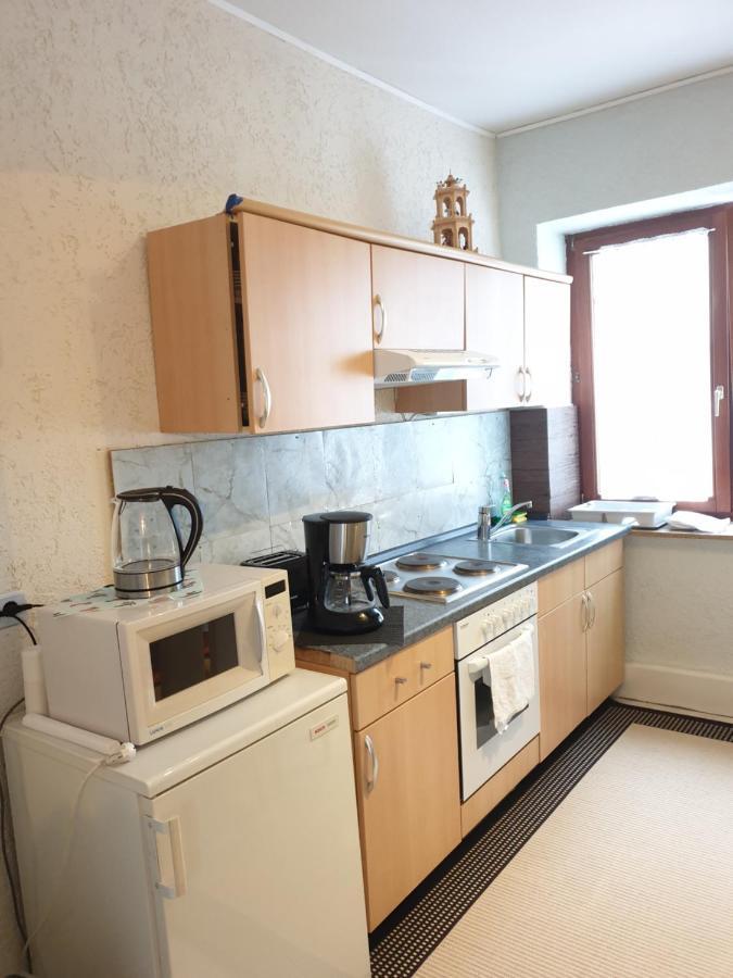 Geeste Ferienwohnung Bremerhaven Buitenkant foto
