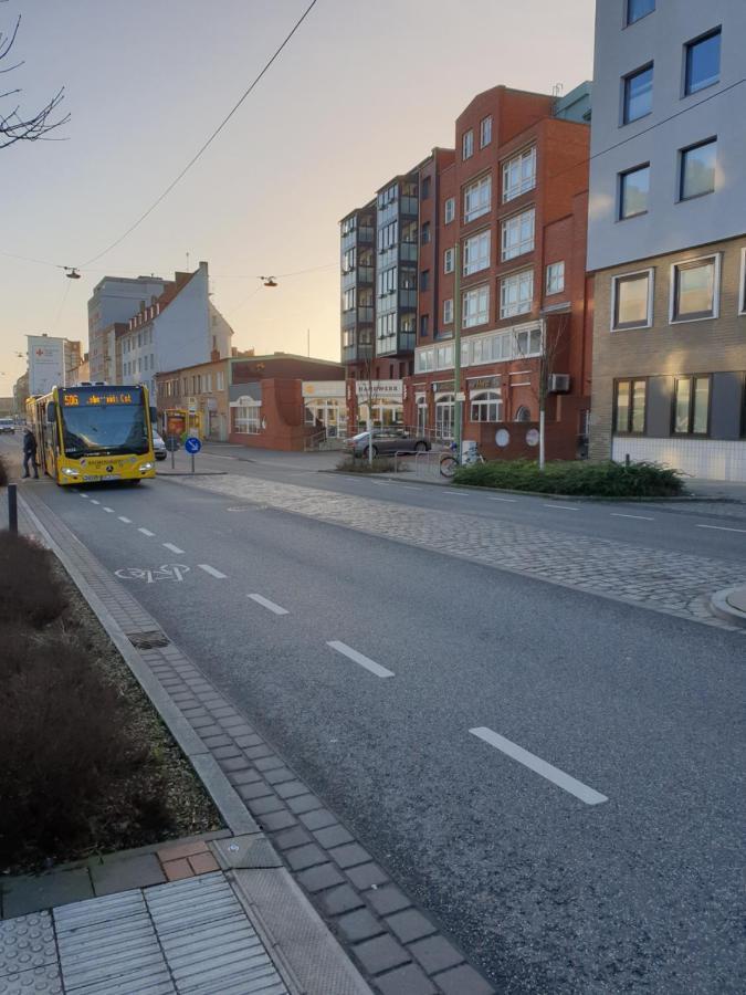 Geeste Ferienwohnung Bremerhaven Buitenkant foto