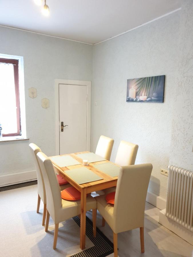 Geeste Ferienwohnung Bremerhaven Buitenkant foto