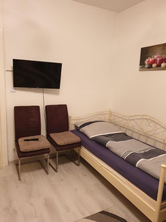 Geeste Ferienwohnung Bremerhaven Buitenkant foto