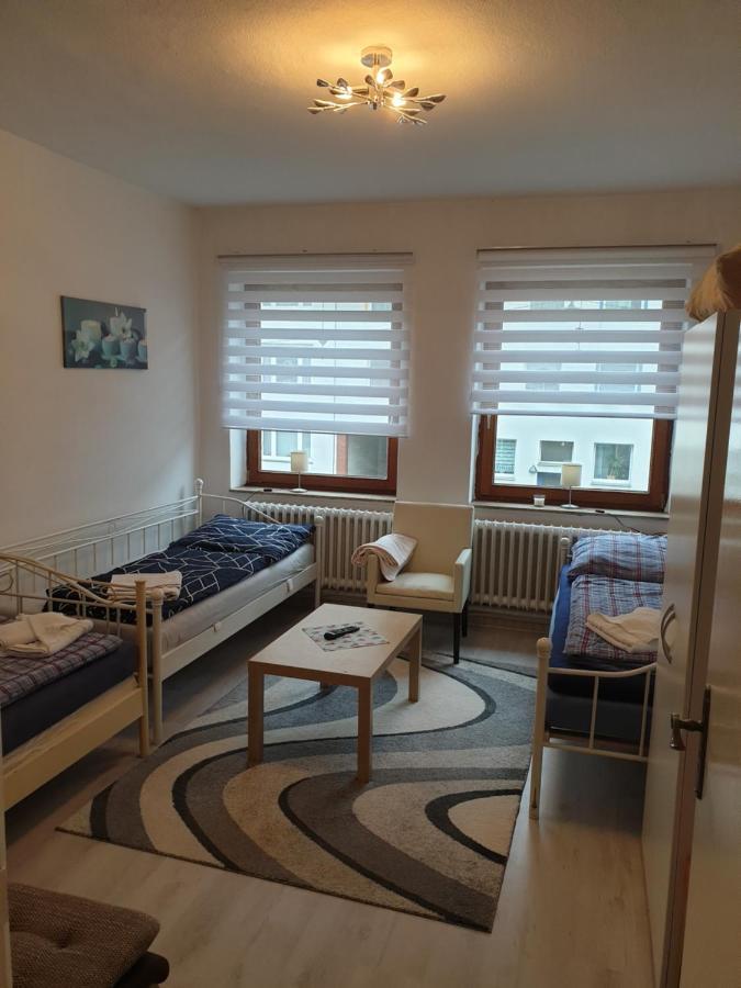 Geeste Ferienwohnung Bremerhaven Buitenkant foto