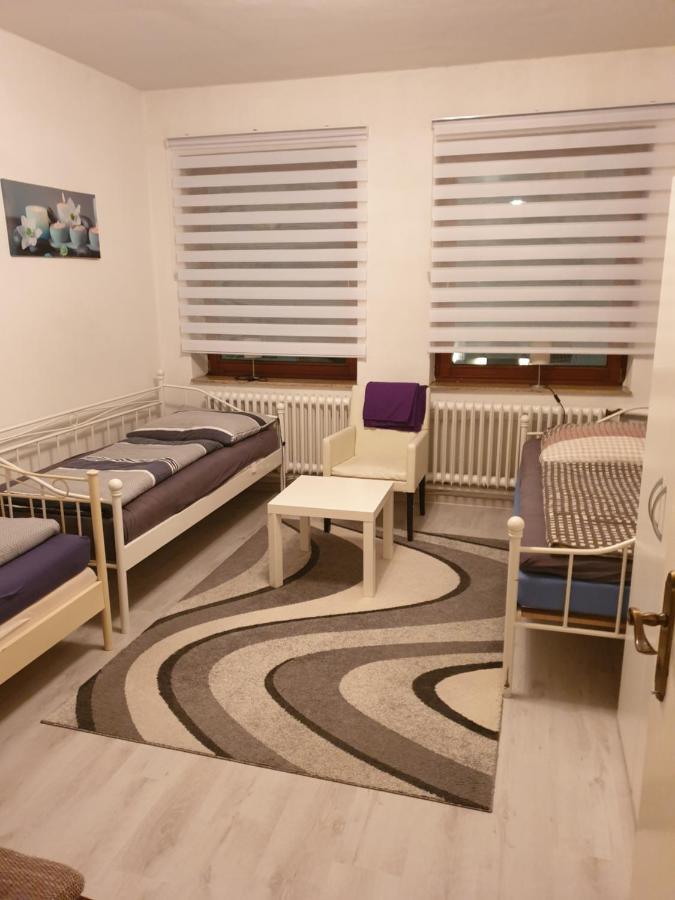 Geeste Ferienwohnung Bremerhaven Buitenkant foto