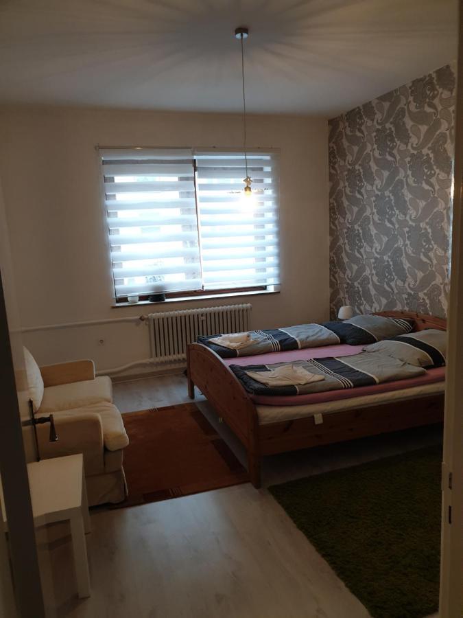 Geeste Ferienwohnung Bremerhaven Buitenkant foto